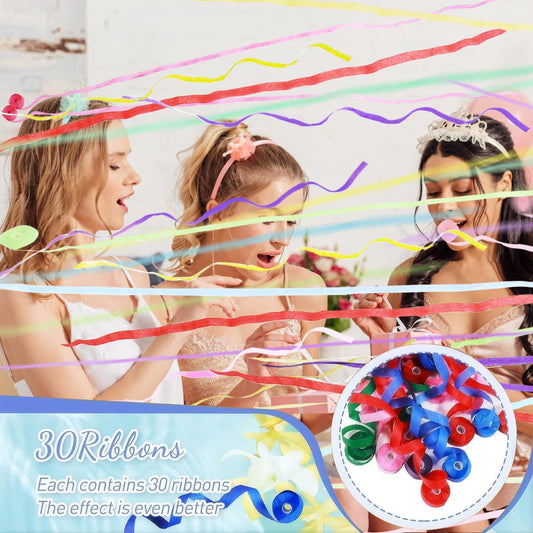 12-Piece Colorful No-Mess Confetti Set